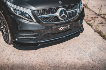 Mercedes Vito V-Klass W447 AMG-Line Facelift 2019+ Frontsplitter V.4 Maxton Design